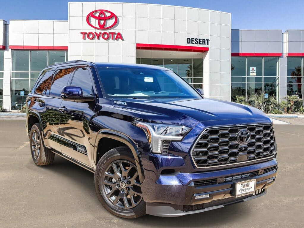 2025 Toyota Sequoia Platinum 4WD