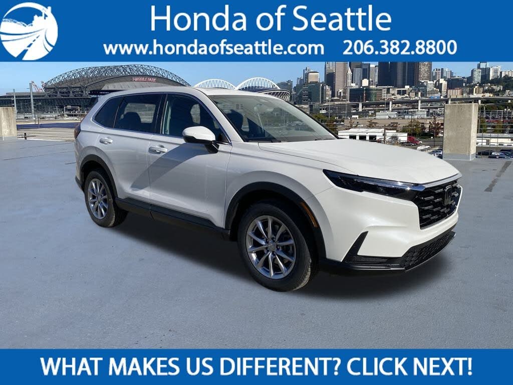 2026 Honda CR-V EX AWD