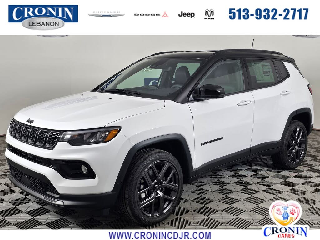 2026 Jeep Compass Limited 4WD