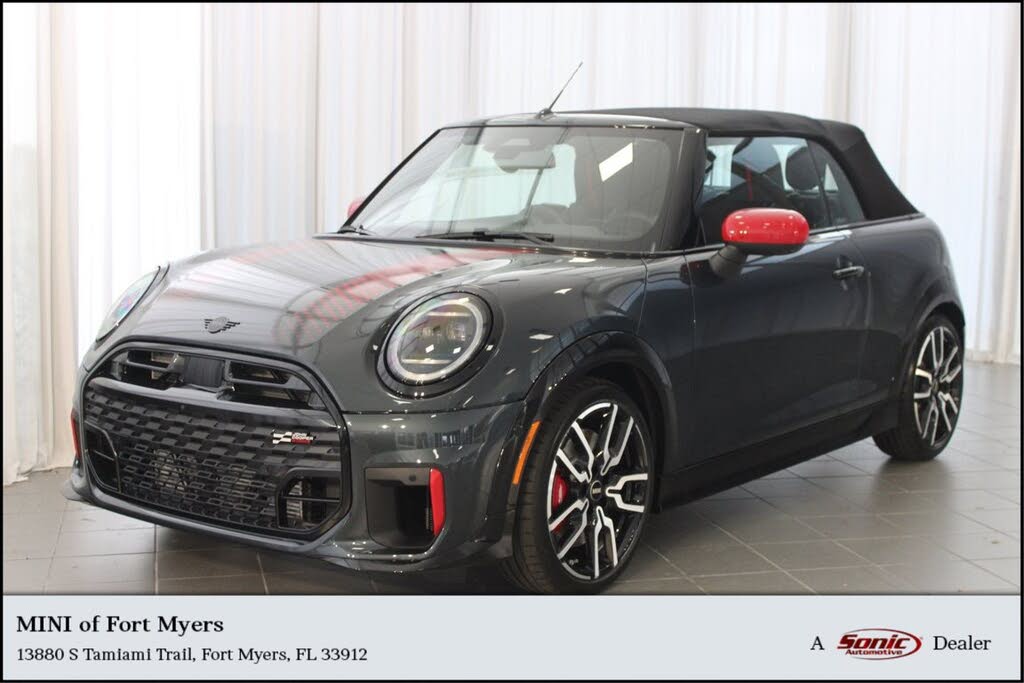 2026 MINI Cooper John Cooper Works Convertible FWD