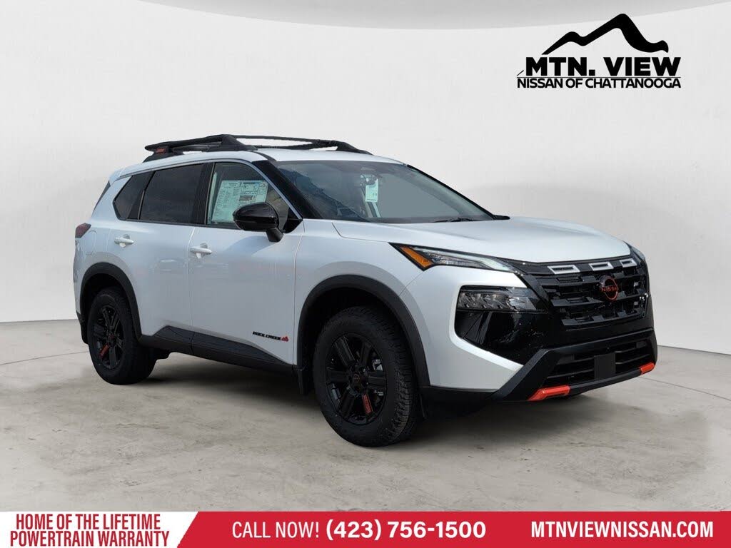 2026 Nissan Rogue Rock Creek AWD