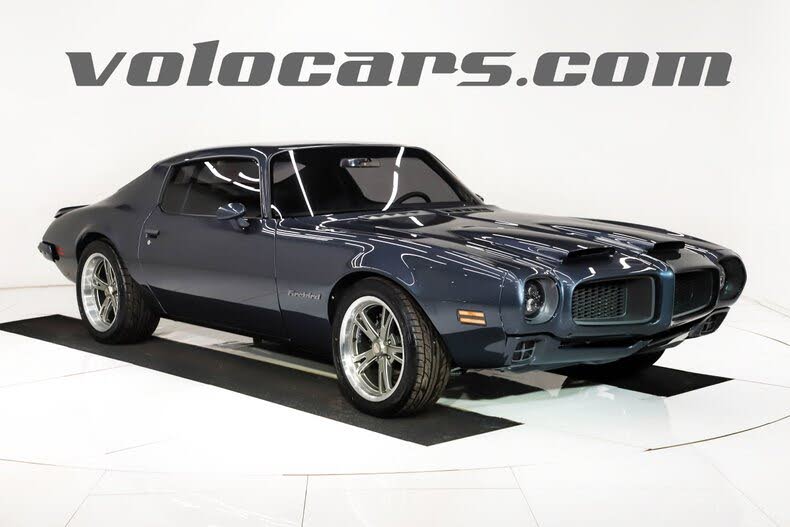1972 Pontiac Firebird