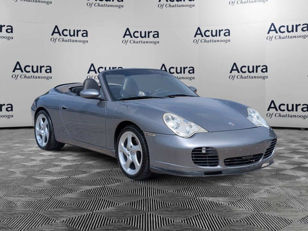 2002 Porsche 911 Carrera Cabriolet