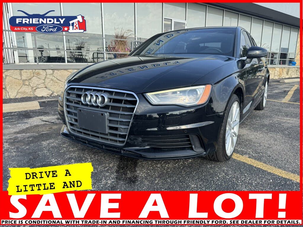 2015 Audi A3 2.0T quattro Premium Plus Sedan AWD