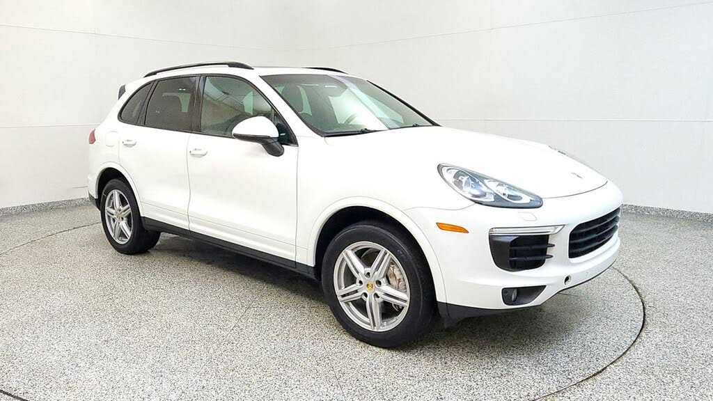 2017 Porsche Cayenne Platinum Edition AWD