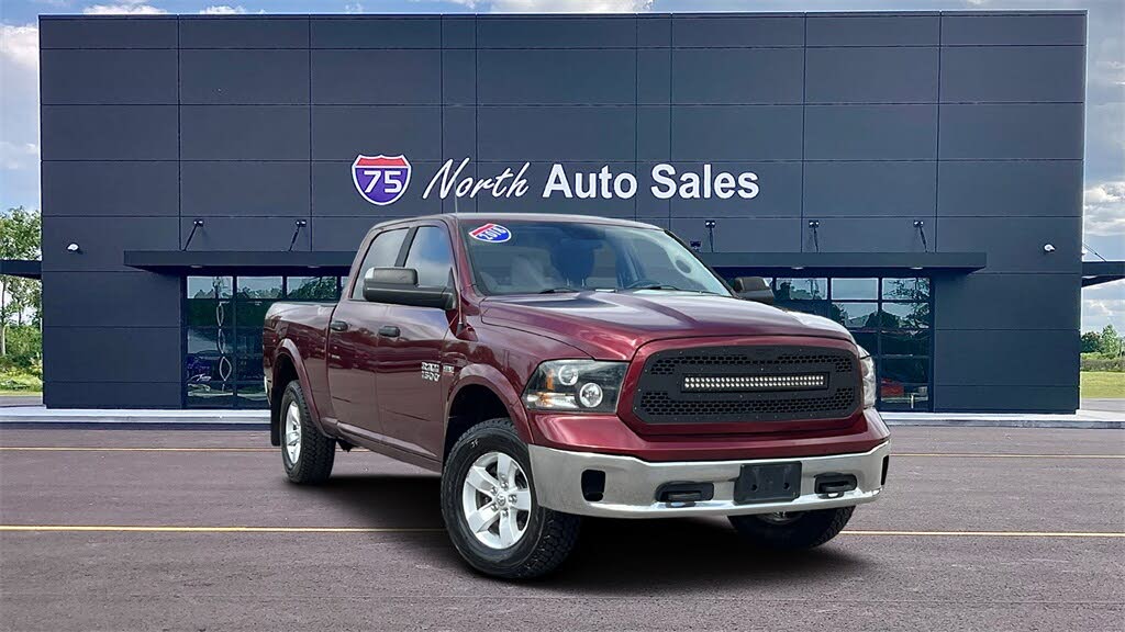 2018 RAM 1500 SLT Crew Cab 4WD