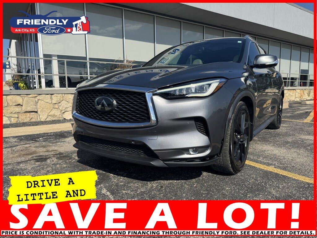2021 INFINITI QX50 Autograph FWD