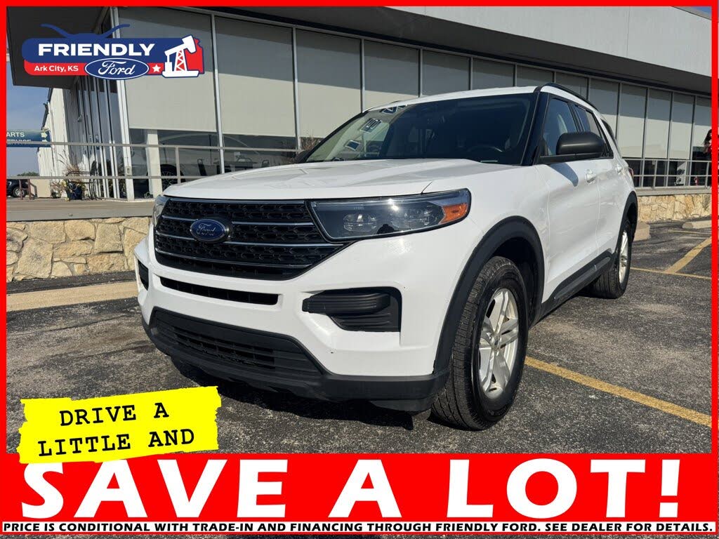 2022 Ford Explorer XLT AWD