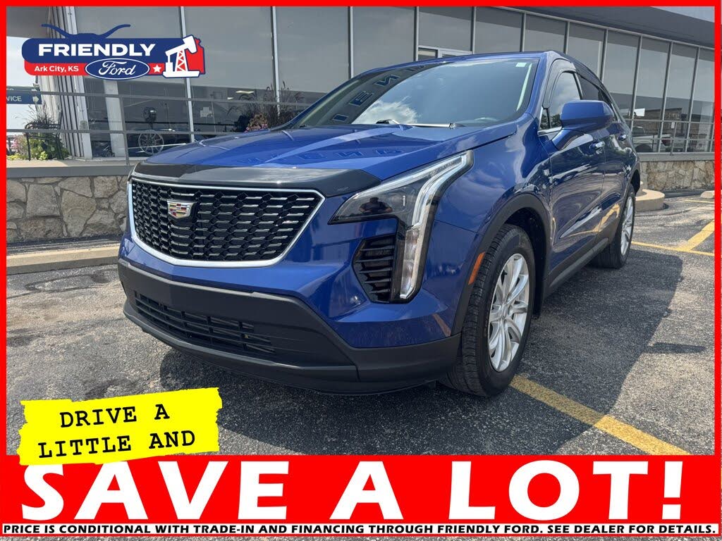 2023 Cadillac XT4 Luxury FWD