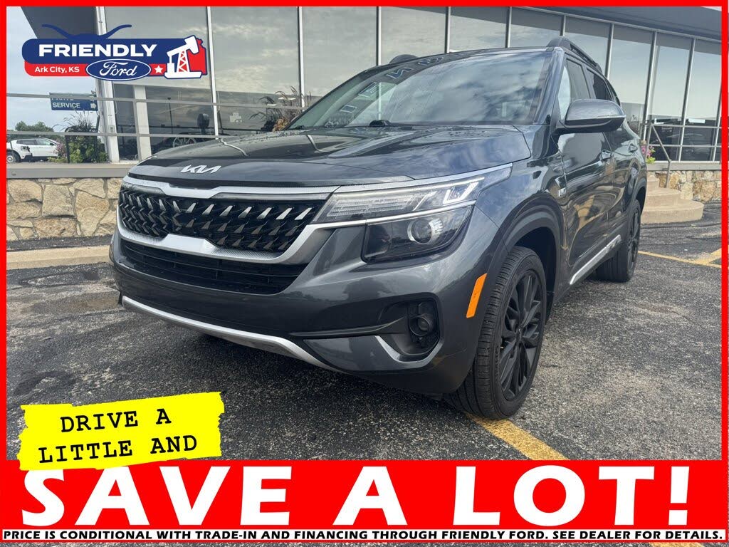 2023 Kia Seltos Nightfall AWD