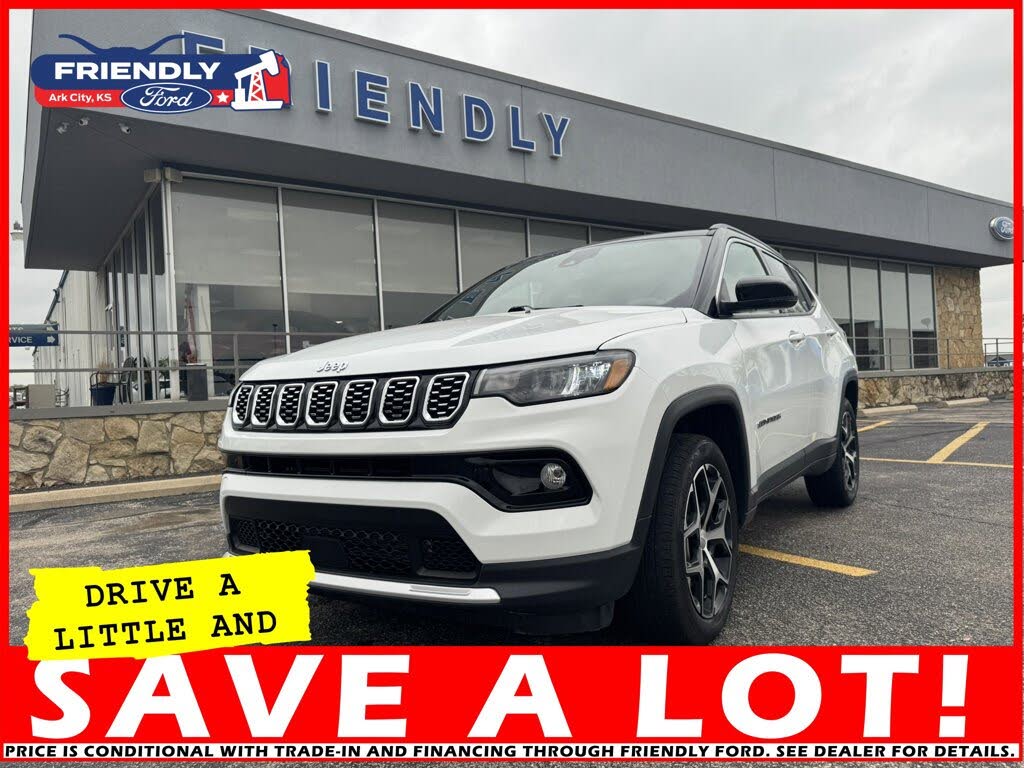 2024 Jeep Compass Limited 4WD