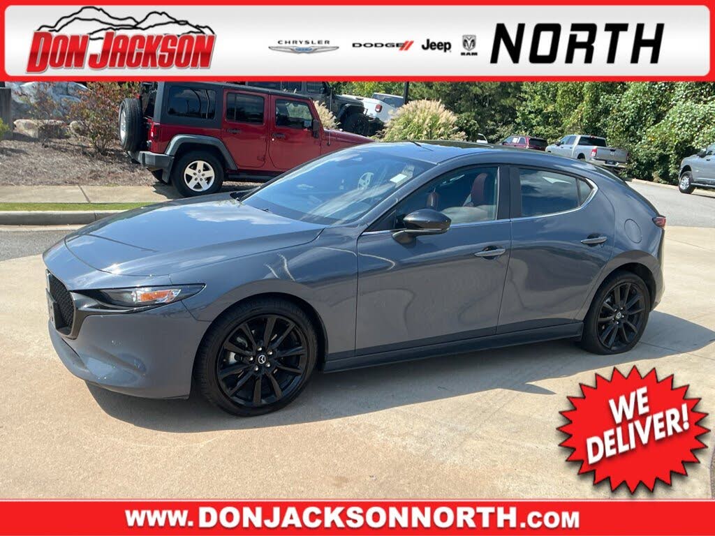 2024 Mazda MAZDA3 2.5 S Carbon Edition Hatchback AWD