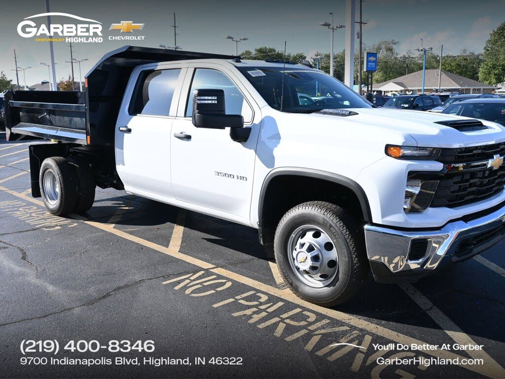 2025 Chevrolet Silverado 3500HD Work Truck Crew Cab LB 4WD