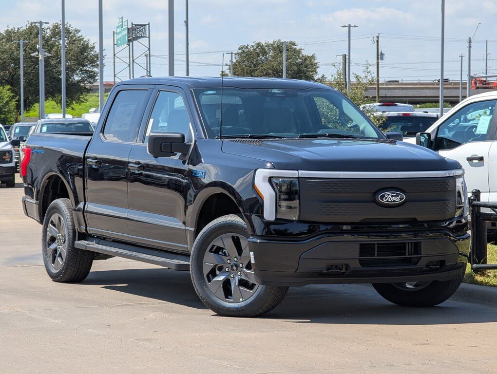 2025 Ford F-150 Lightning Flash SuperCrew AWD