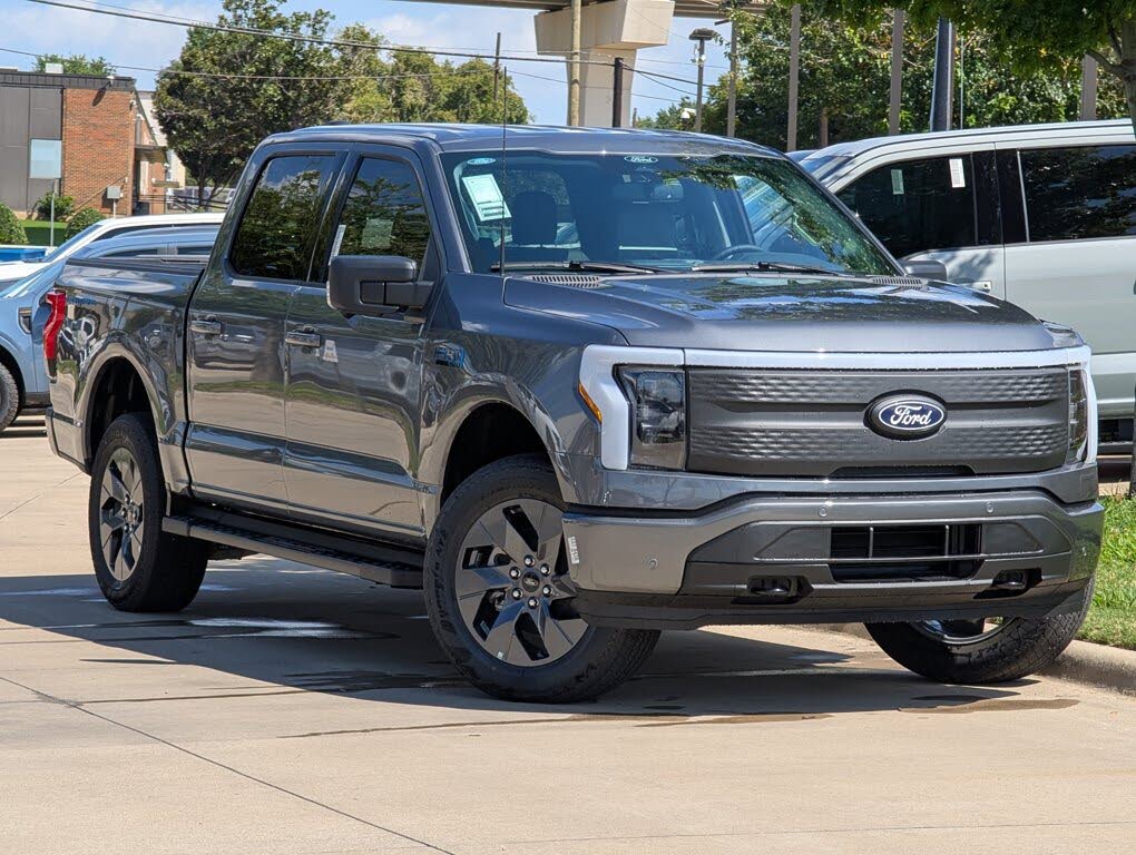 2025 Ford F-150 Lightning Flash SuperCrew AWD