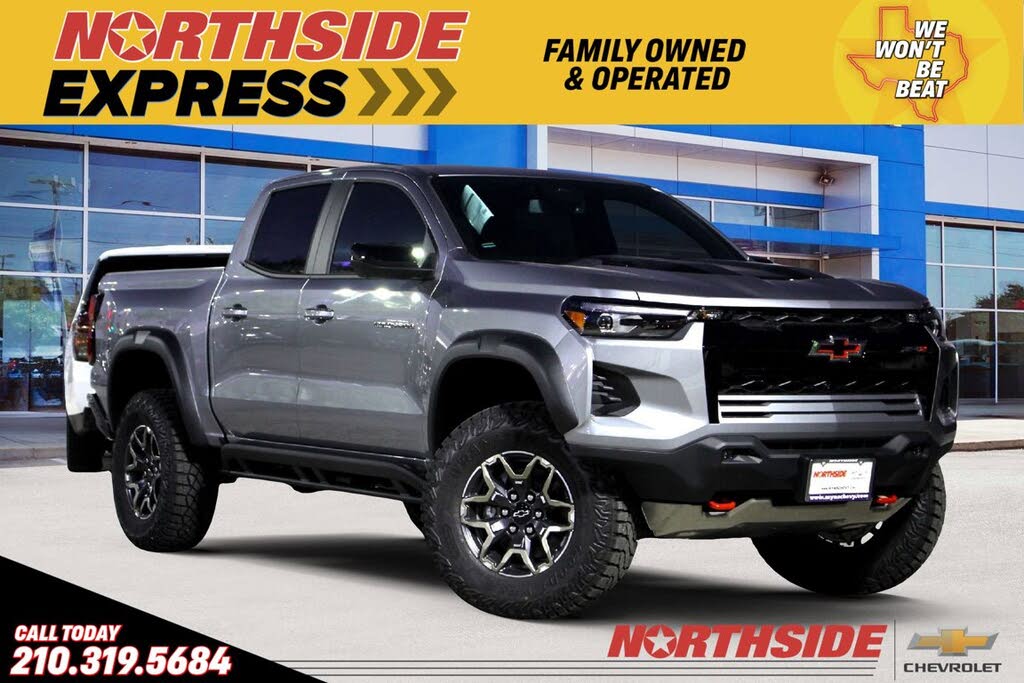 2026 Chevrolet Colorado ZR2 Crew Cab 4WD