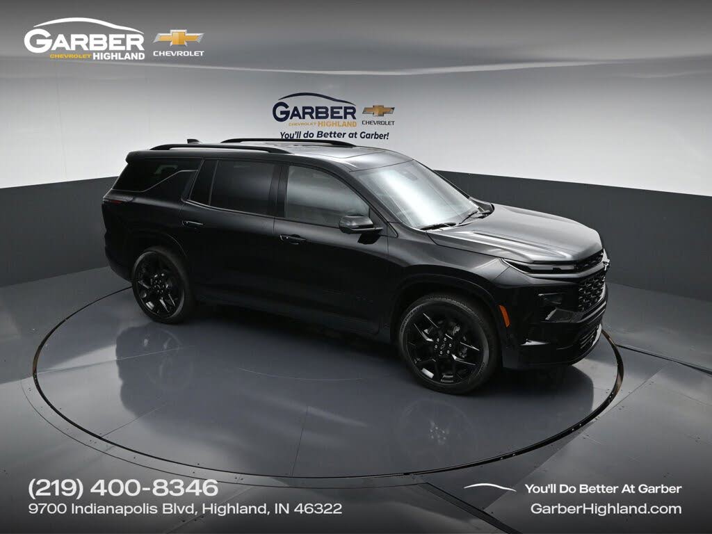 2026 Chevrolet Traverse RS AWD