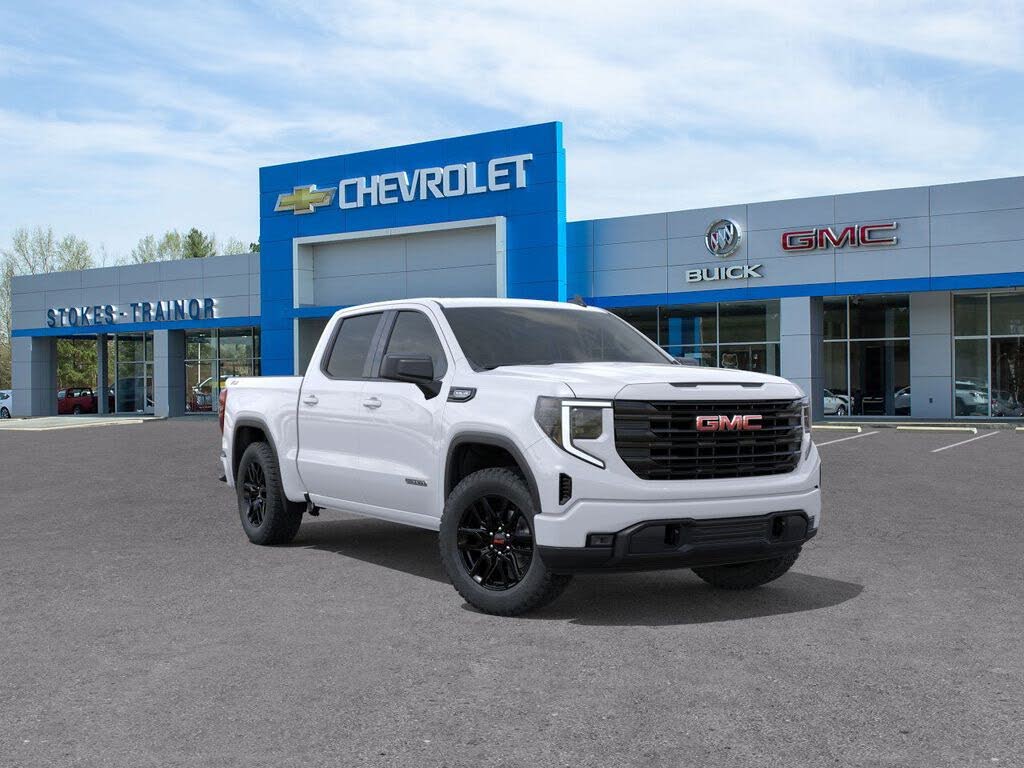 2026 GMC Sierra 1500 Elevation Crew Cab 4WD