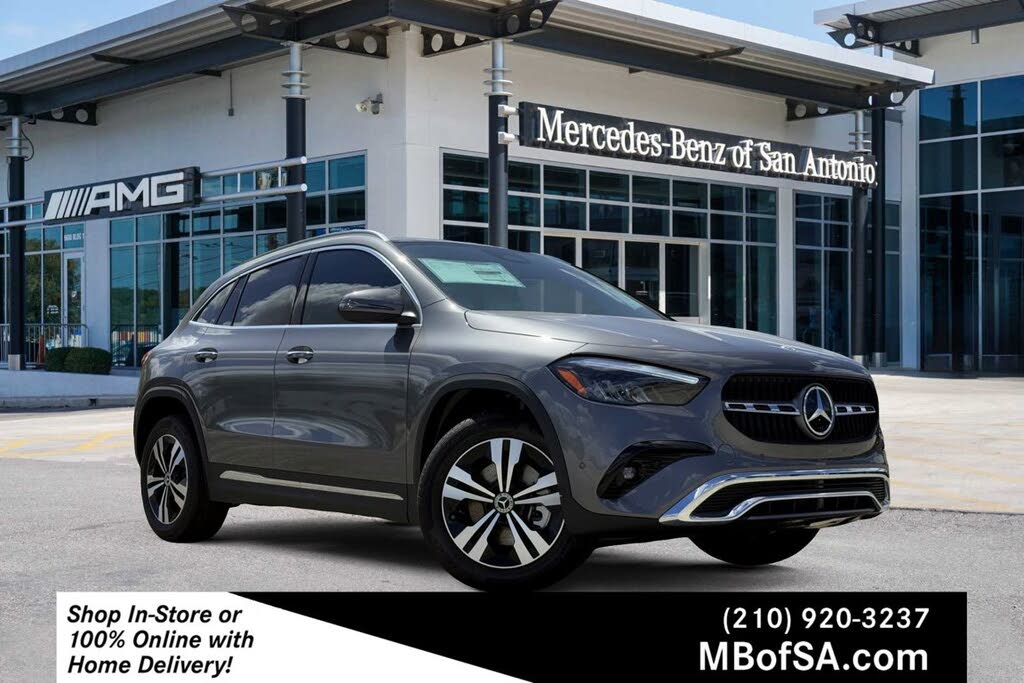 2026 Mercedes-Benz GLA 250 FWD