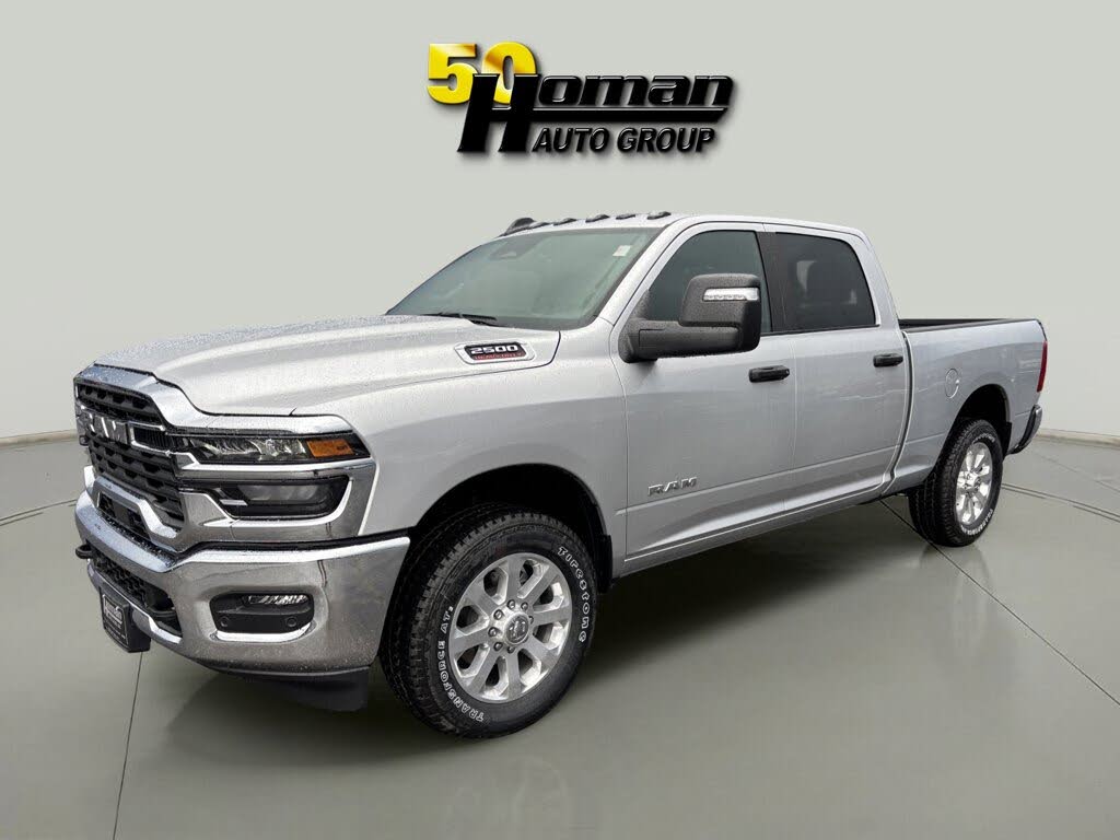 2026 RAM 2500 Big Horn Crew Cab RWD