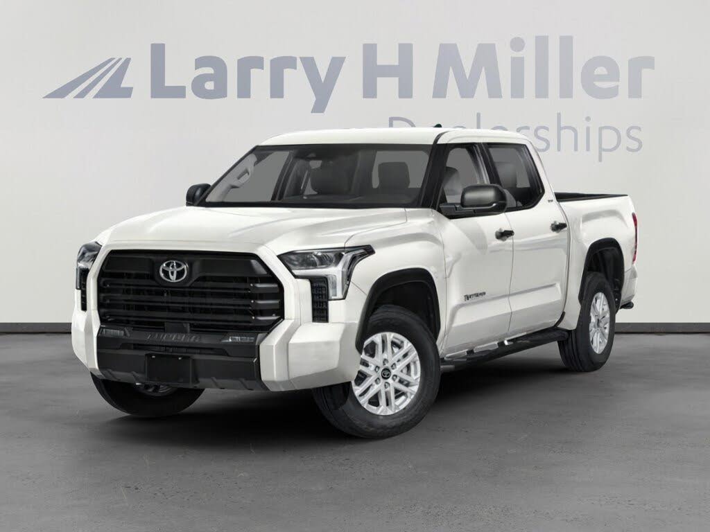 2026 Toyota Tundra SR5 CrewMax Cab 4WD