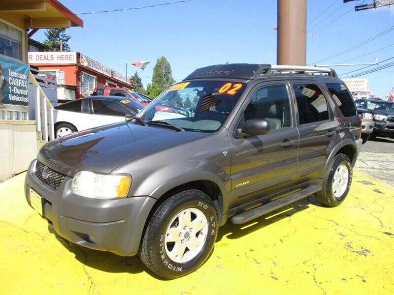 2002 Ford Escape XLT AWD