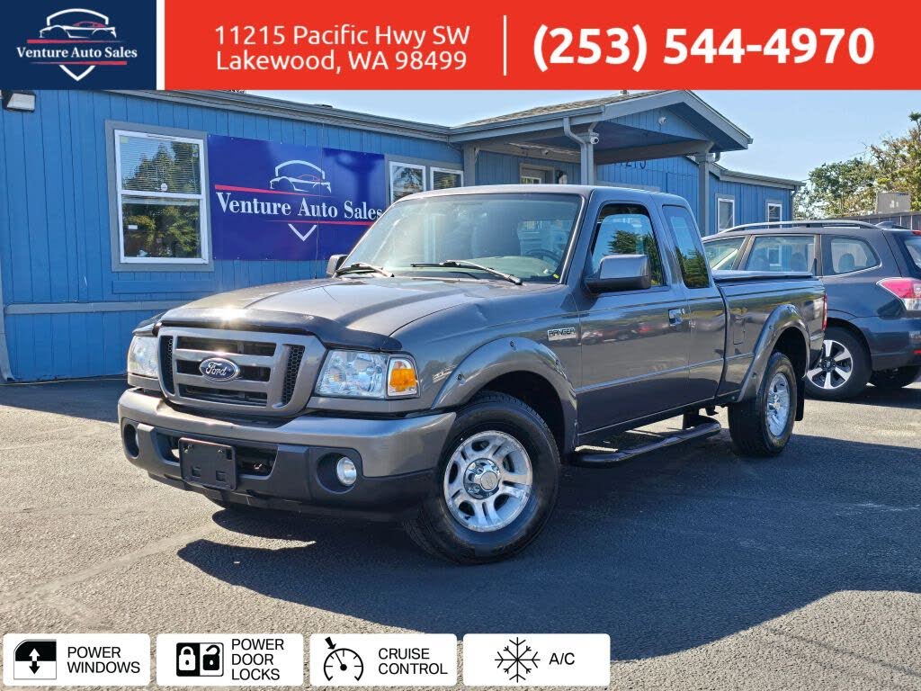 2010 Ford Ranger XLT SuperCab 4-Door