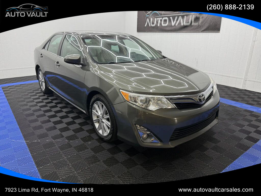 2013 Toyota Camry XLE V6