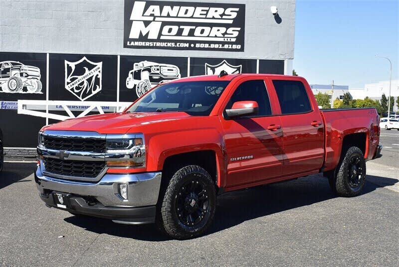 2018 Chevrolet Silverado 1500 LT Crew Cab 4WD