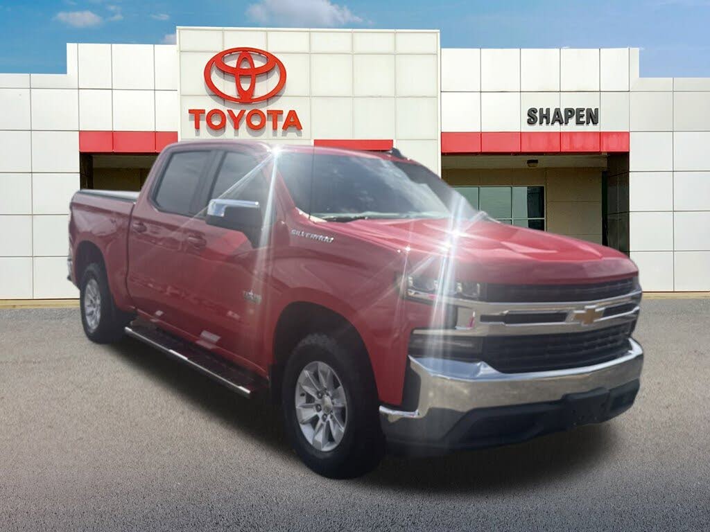 2020 Chevrolet Silverado 1500 LT Crew Cab RWD