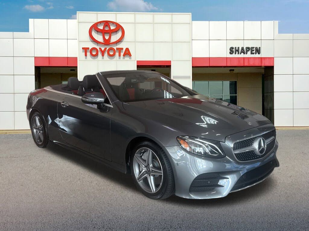 2020 Mercedes-Benz E-Class E 450 Cabriolet RWD