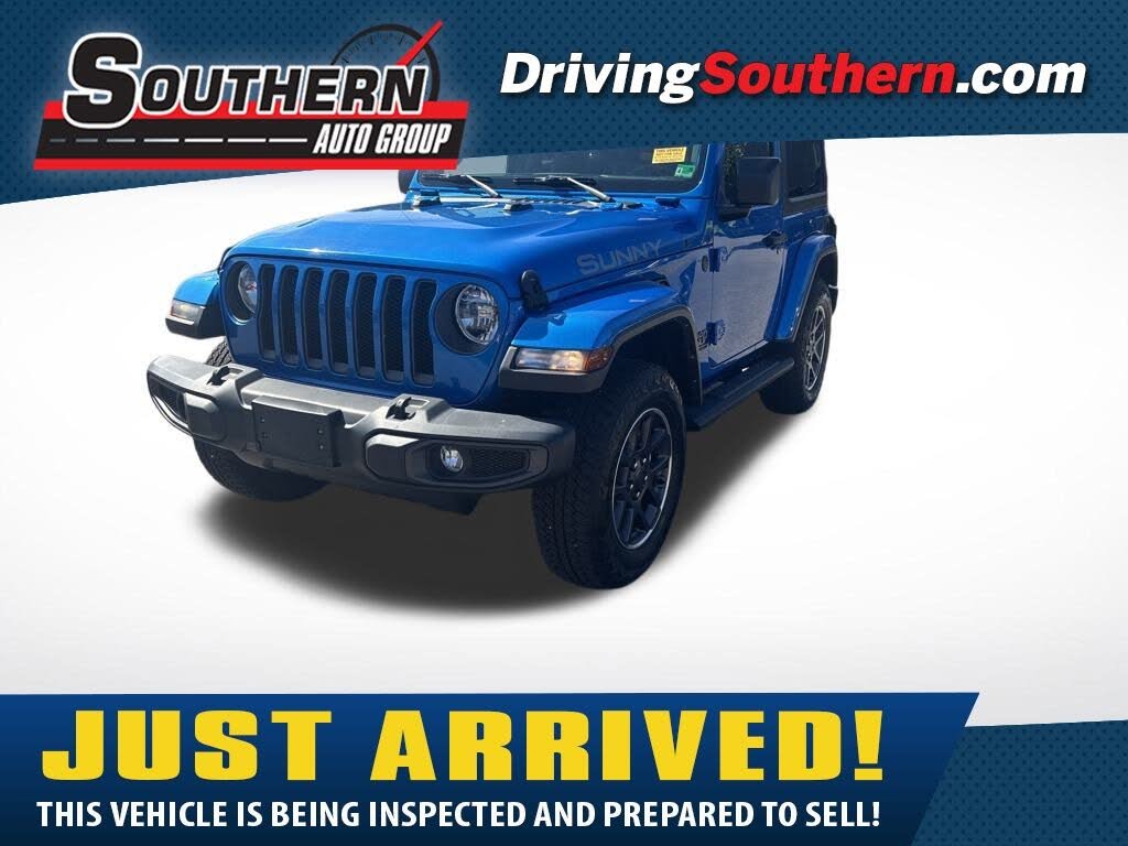 2021 Jeep Wrangler 80th Anniversary Edition 4WD