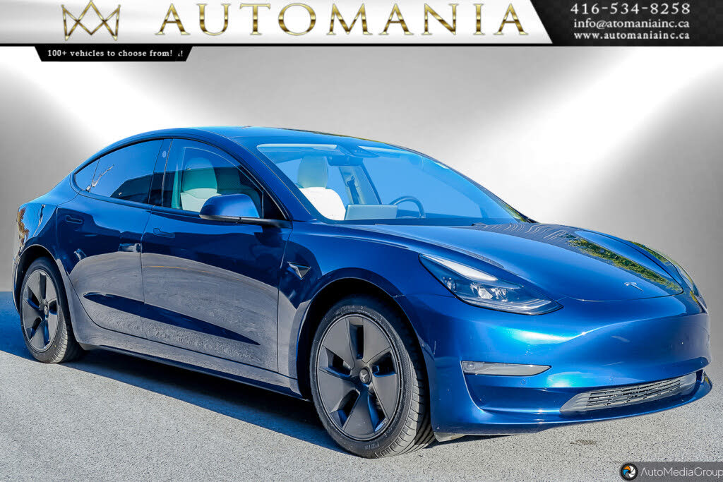 2021 Tesla Model 3 Standard Range Plus RWD