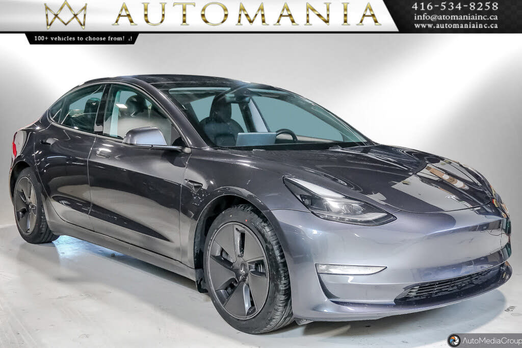 Tesla Model 3 Standard Range Plus RWD 2021