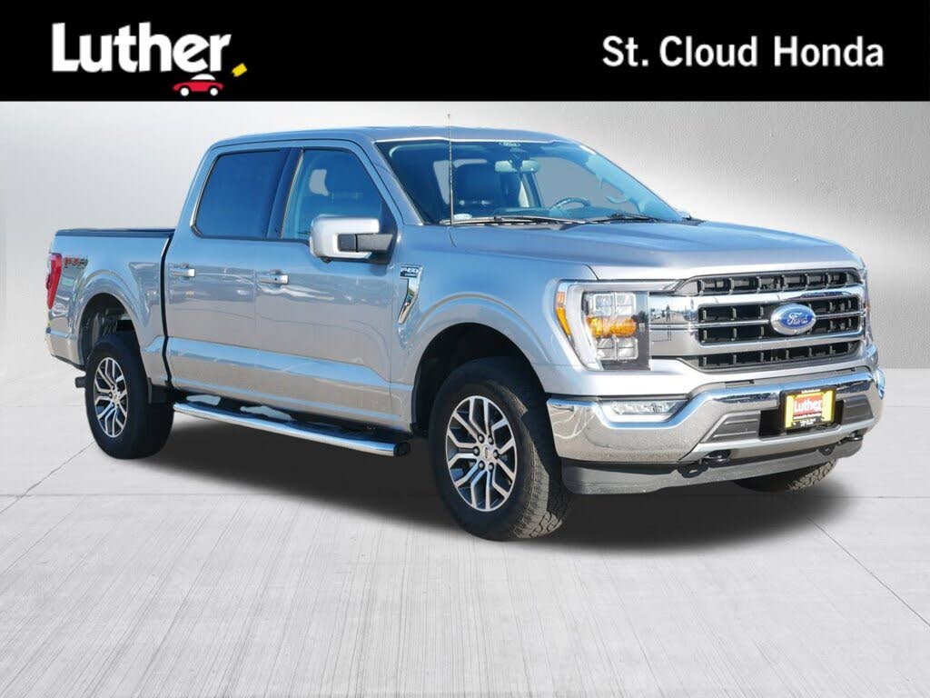 2022 Ford F-150 Lariat SuperCrew 4WD