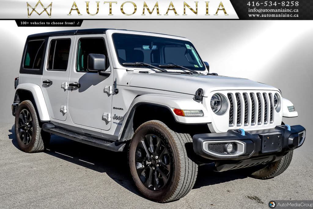 Jeep Wrangler 4xe Sahara 4WD 2022