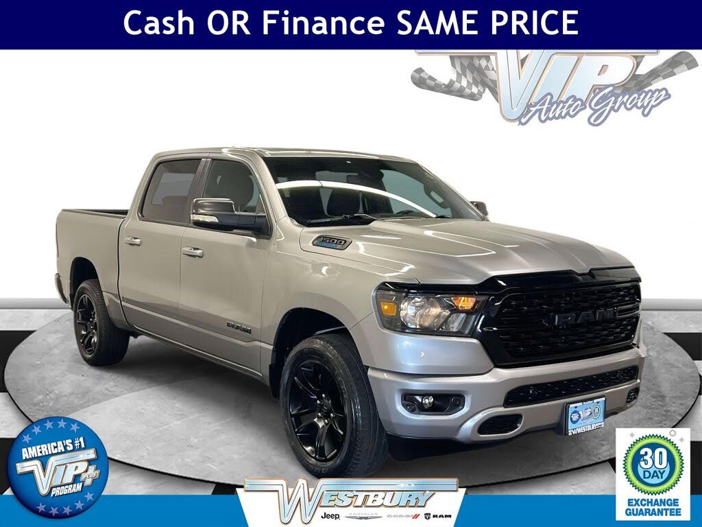 2022 RAM 1500 Big Horn Crew Cab 4WD