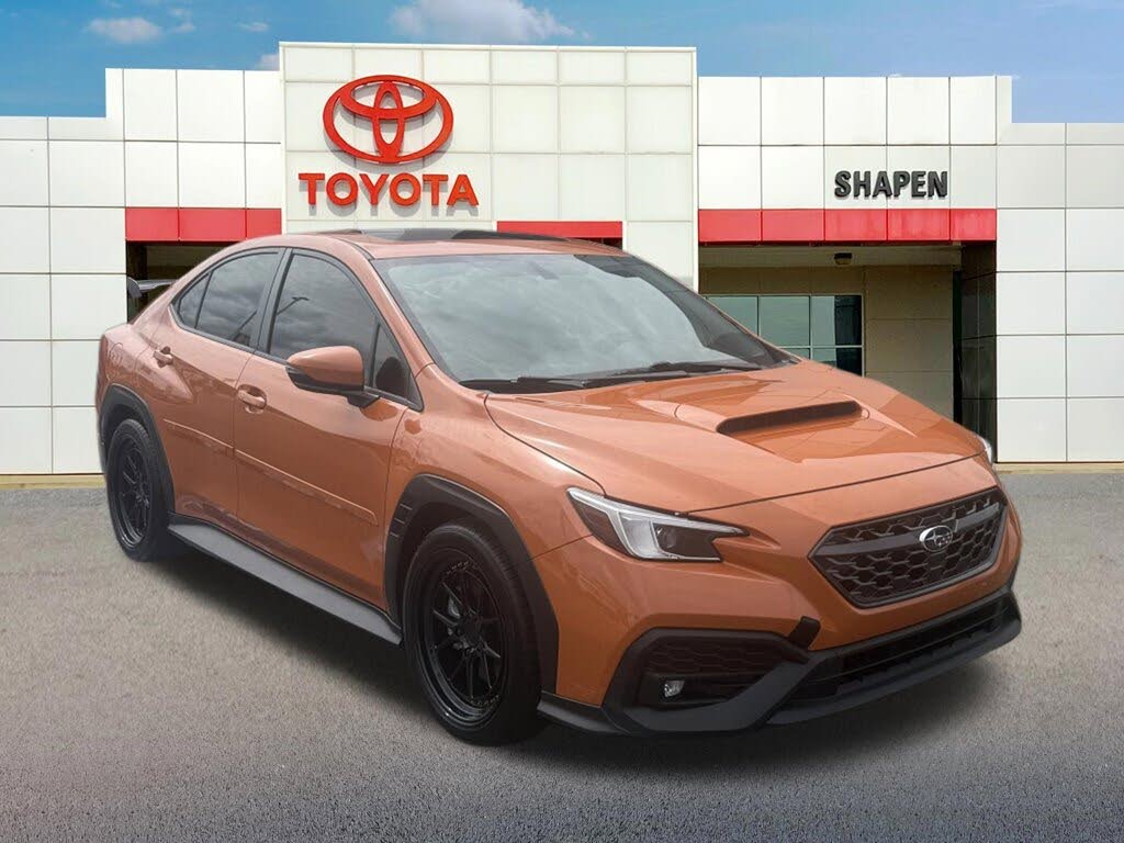 2022 Subaru WRX Limited AWD