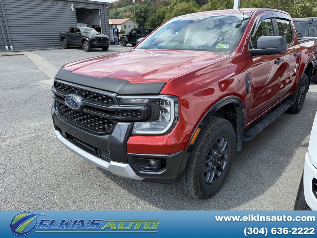 2024 Ford Ranger XLT SuperCrew 4WD