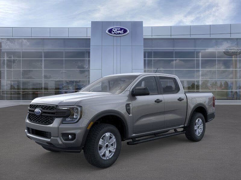 2025 Ford Ranger XL SuperCrew 4WD