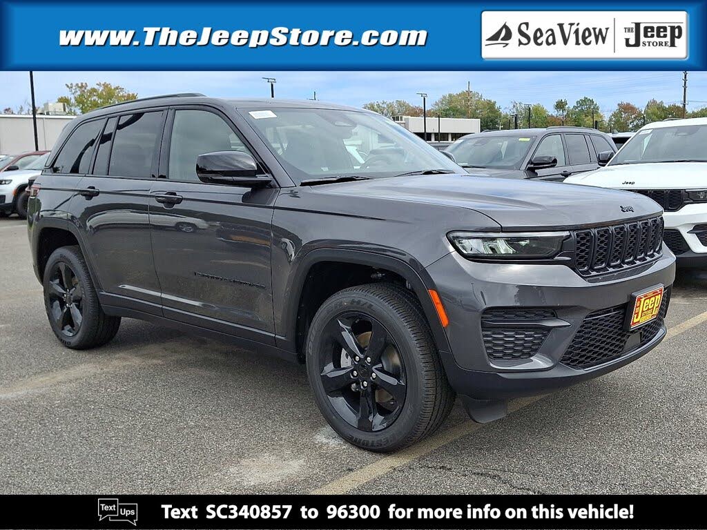 2025 Jeep Grand Cherokee Altitude X 4WD