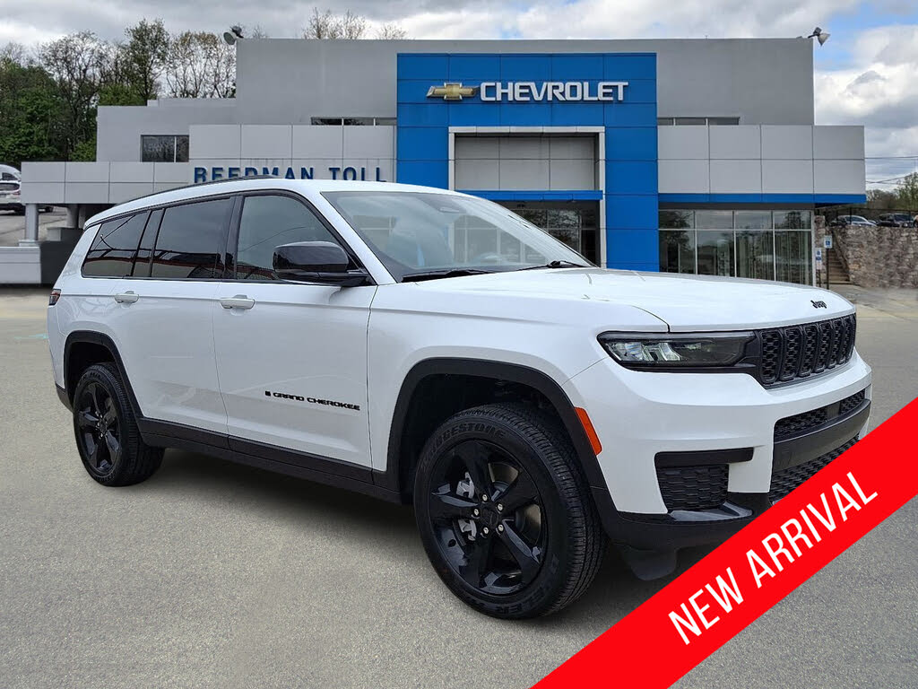 2025 Jeep Grand Cherokee L Altitude X 4WD