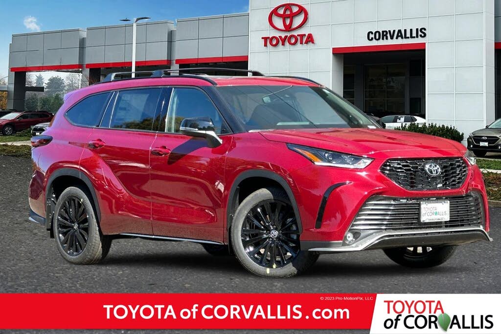2025 Toyota Highlander XSE AWD