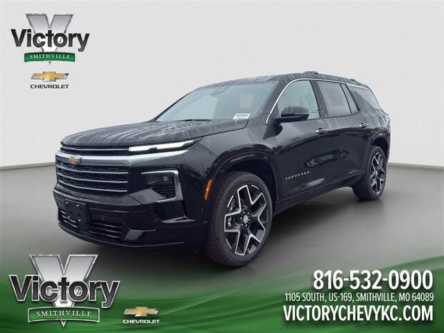 2026 Chevrolet Traverse High Country 4WD