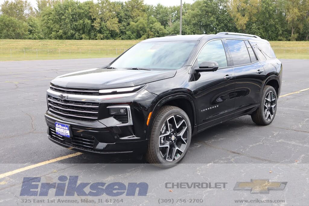 2026 Chevrolet Traverse High Country 4WD
