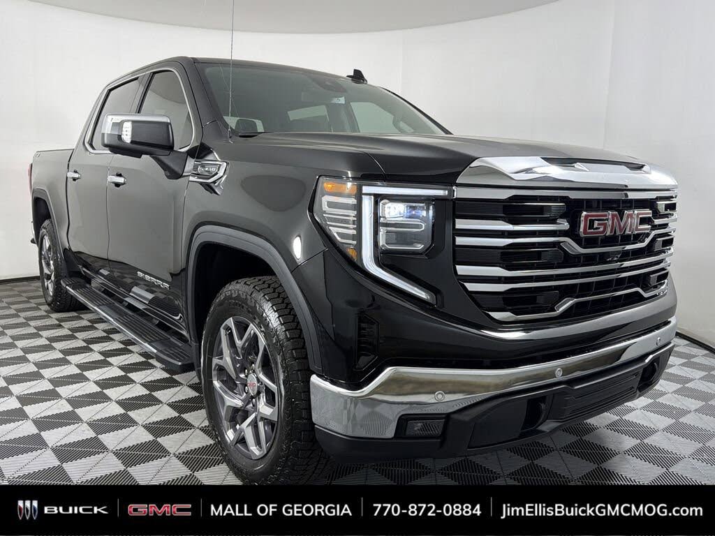 2026 GMC Sierra 1500 SLT Crew Cab 4WD