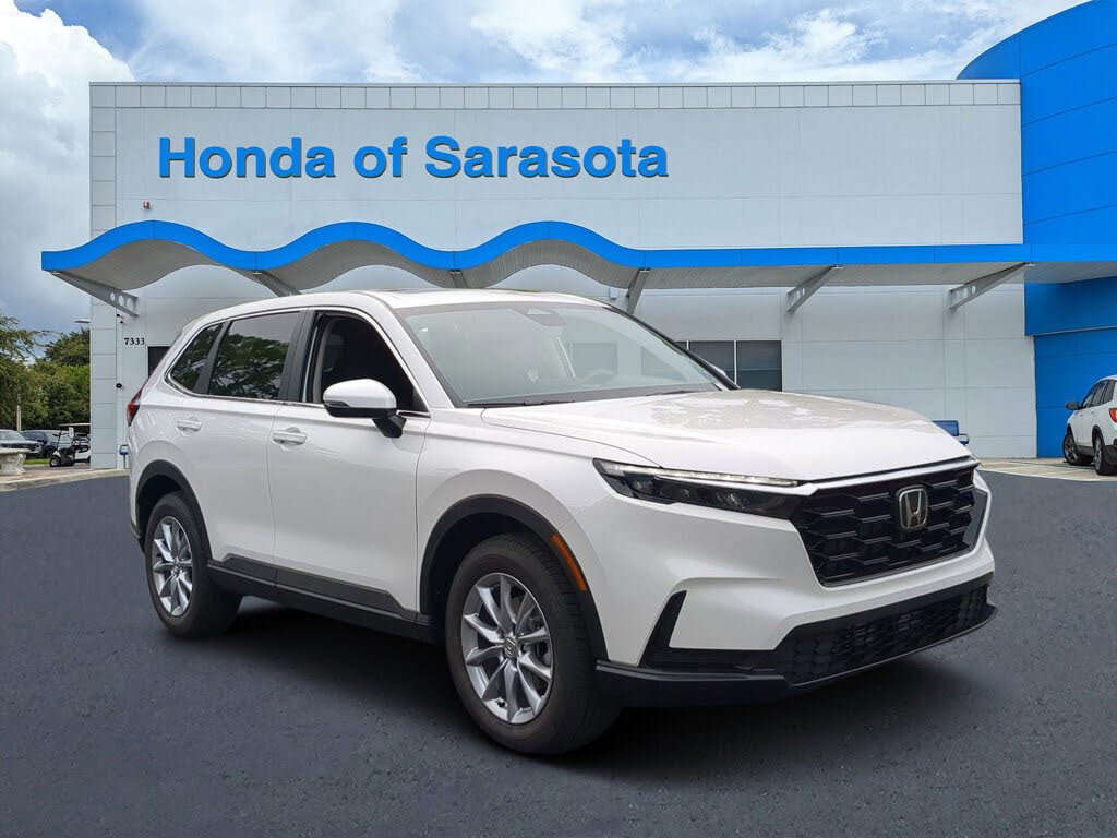 2026 Honda CR-V EX AWD