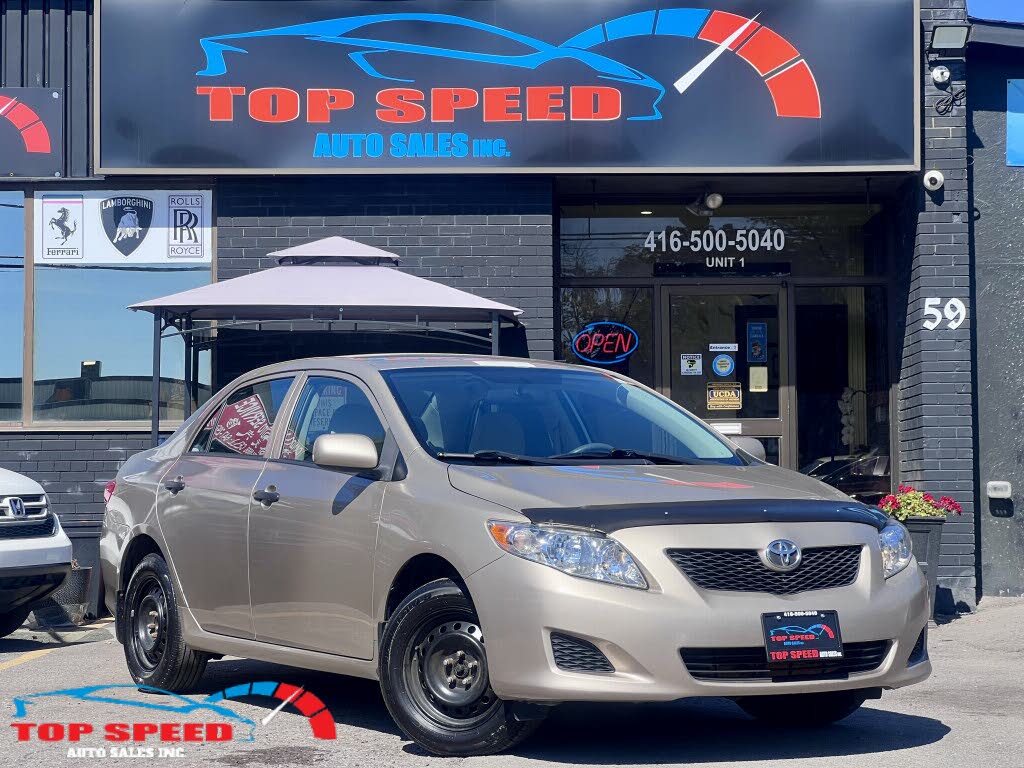 2010 Toyota Corolla CE