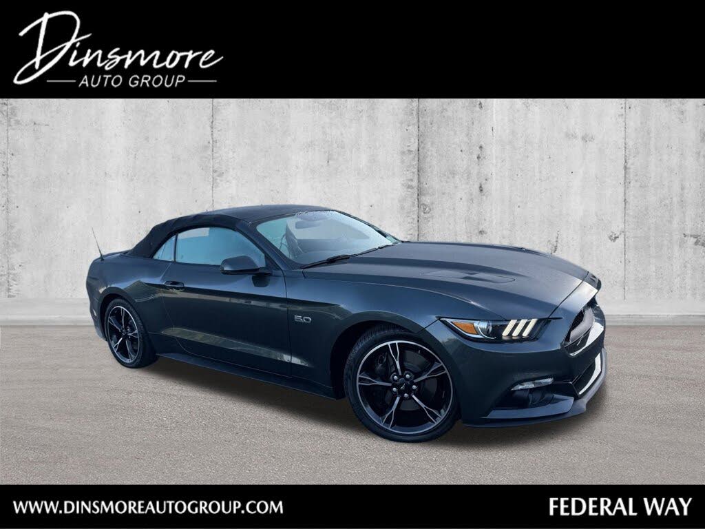 2016 Ford Mustang GT Premium Convertible RWD