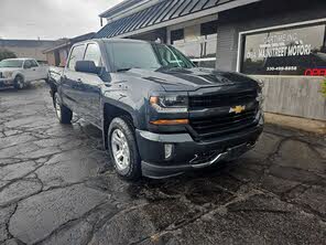 Chevrolet Silverado 1500 LT Crew Cab 4WD